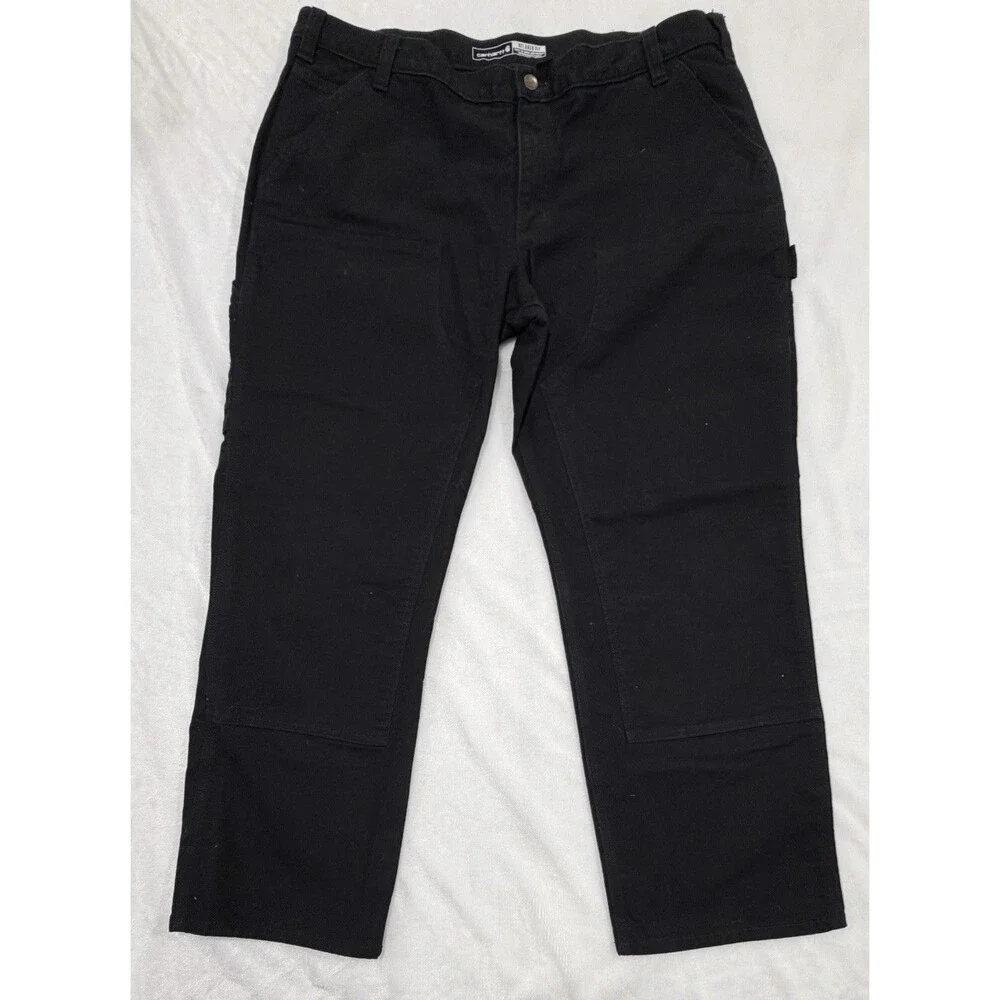 Carhartt 40x29 Relaxed Straight Rugged Flex Pant Double Front Utility Work Jeans